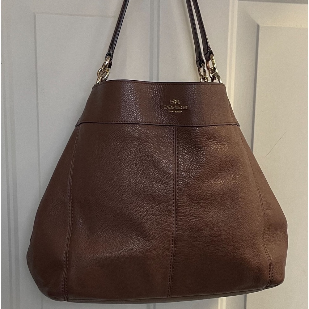 Lexi pebbled Coach bag